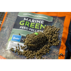 Pelete Sonubaits - Marine Green Feed Pellets 2mm 900g
